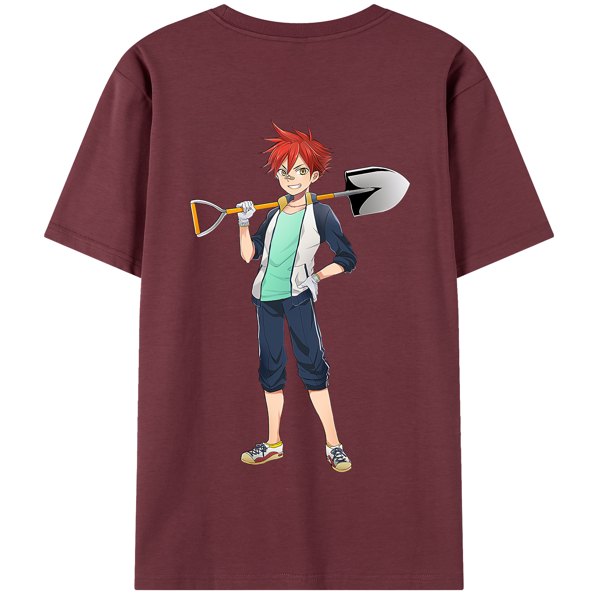（画像用） 刀剣乱舞 Touken Ranbu 綿100％半袖Tシャツ（背面プリント）